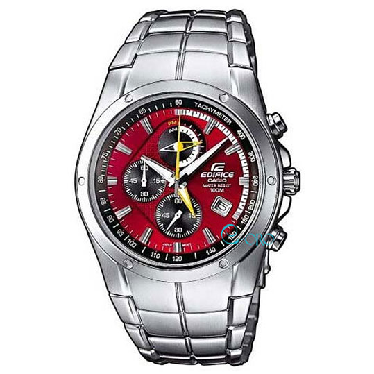 Casio EF-516D-4AV Men Watches : Dual Time Chronograph Series EDIFICE